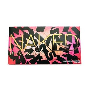 Urban Decay Naked Your Way SIN 6 Eyeshadow Palette NIB Deluxe Mini Eye Shadow